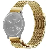 SKALO Milanese Loop to Garmin Vivomove HR - Kulta