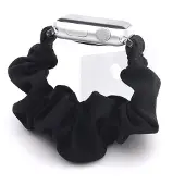 SKALO Scrunchie-ranneke Apple Watch Ultra 49mm - Musta