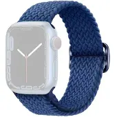 SKALO Punottu -ranneke Apple Watch Series 10 42mm - Sininen