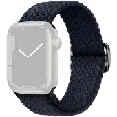 SKALO Punottu -ranneke Apple Watch Series 10 42mm - Antrasiitti