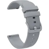 SKALO Silikoniranneke Samsung Watch 5 44mm - Harmaa