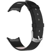 SKALO PU-Nahkaranneke Google Pixel Watch 3 41mm - Musta