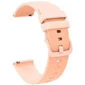 SKALO Silikoniranneke Huawei Watch GT 5/5 Pro 46mm - Pinkki
