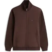 Tommy Hilfiger Essential Intechno Mix Zip Thru - Brown - XS