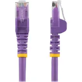 StarTech.com 1 m Purple Cat6 Patch Cable (N6PATC1MPL)