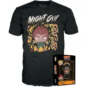 Funko POP! Naruto 8 Gates Guy Lyhythihainen T-paita