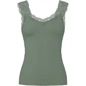 Pieces Barbera Lace Hihaton T-paita