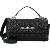 GUESS Idra Top Handle Flap - Black - ONE SIZE