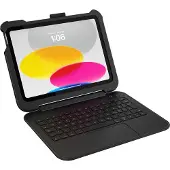 Otterbox Achiever Series Keyboard 360 - Näppäimistö & Foliosetti - Saksa - Musta