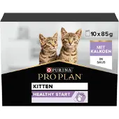 Purina Pro Plan - Cat Wet Junior with Turkey in Gravy Purple 85 g x 10 kpl - Kissat - Kissanruoka - Märkäruoka