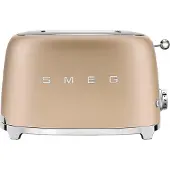 Smeg 50's Style leivänpaahdin 2 viipaletta Samppanja