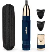 Babyliss Super X Metal Precision E112E nenä- ja korvakarvatrimmeri, sininen