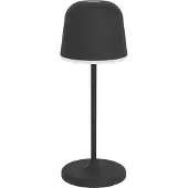 Eglo MANNERA-S-PÖYTÄ USB-C OPL. TOUCH 2500/3000/4000K IP54 MUSTA