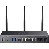 TP-LINK Omada DR3220v-4G, Kaksitaajuus (2,4 GHz/5 GHz), Ethernet LAN, ADSL, ADSL2, Musta, Pöytäreititin