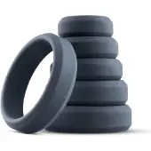 Huismerk Cock Ring Set 6-Piece
