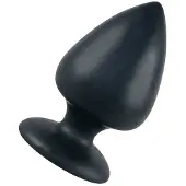 Black Velvets anustappi - extra suuri