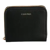 Calvin Klein Foil Logo Medium Zip Around - Beige - ONE SIZE