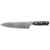 Damaskus by Haws - G10 Kokkiveitsi 32 cm Musta