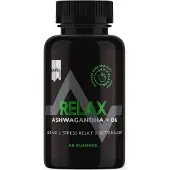 Puls Nutrition PULS Relax Ashwagandha +B6 60 gummies ravintolisä