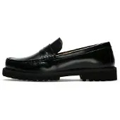 Selected Loafer 'SLHHUGO' musta