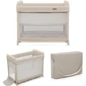 Kinderkraft Moon Dream Matkasänky, Beige
