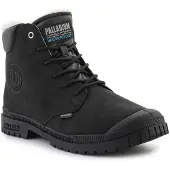 Palladium Sp20 Cuff Lth Wp Wl - Black - 41