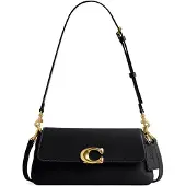 Coach Jet Shoulder Bag Poppy - Black - ONE SIZE