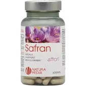 Natura Media Safran 60 kaps. ravintolisä