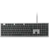 Kensington KB515 EQ - Näppäimistö - Englanti - Harmaa