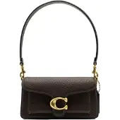 Coach Polished Pebble Leather Tabby Shoulder Bag 20 Refresh - Brown - ONE SIZE
