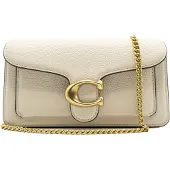 Coach Tabby Chain Crossbody 19 - Cream - ONE SIZE