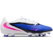 Nike Phantom 6 Academy Low Cut Mg Attack - Sininen/pinkki/valkoinen - Multi Ground (Mg), koko 44