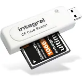 Integral CompactFlash muistikortinlukija USB2.0