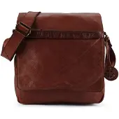Harbour 2nd Urban Poets Crossbody-laukku Nahka 24 cm Ruskea