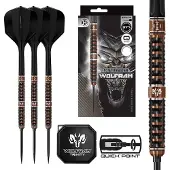 Harrows Wolfram Trinity 97% Quick Point dartstikat