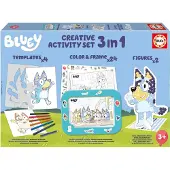 Educa Bluey Luova Puuhasetti 3-in-1