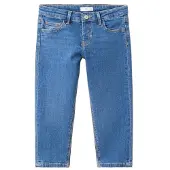 Mango Slim-Fit Jeans - Blue - 3-4