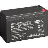 Wentronic goobay GO12-7.2 - Akku - Lyijyakku - 7,2 Ah