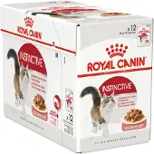 Royal Canin PAKIET sos 12x85g INSTINCTIVE