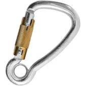 Kong Italy Carbon Harness Autoblock Round Eyelet Karbiinihaka