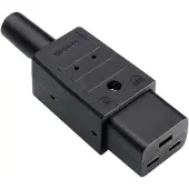 Bachmann Cable Socket IEC320 C19 16A/250VAC