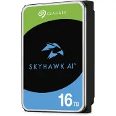 Seagate SkyHawk AI 3.5" 16 Tt, 7200 RPM, 512 MB, 550 WRL, SATA III -kovalevy (valvontakäyttöön)