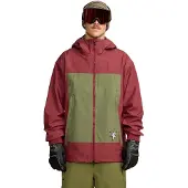 Volcom Arthur 3L Jacket burnt red S
