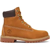 Timberland Premium 6 Inch Lace Up Waterproof Boot Wheat - Brown - 36