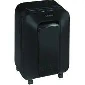 Fellowes powershred lx201 micro-cut shredder 230v eu black