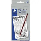 Staedtler Pencil tradition 12pc set 100% PEFC