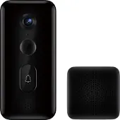 Xiaomi Mi Smart Doorbell 3 - Älykäs ovikello ja soittoääni - med kamera - trådløs - 802.11b/g/n - 2.4 Ghz