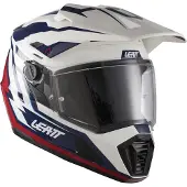 Leatt ADV 7.5 Graphic Kypärä suojalaseilla