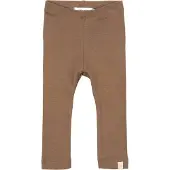 Lil´ Atelier Nbngayo Slim Leggings Lil Noos - Brown - 80