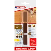 Edding e-8902 wooden floor repair Vaha kit walnut